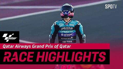 [MotoGP™] Qatar GP - Moto3 RACE HIGHLIGHTS 2024