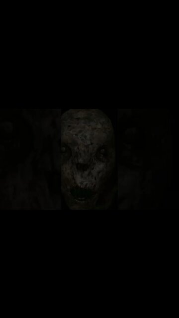 Something Is Chasing Me 😱 #shorts