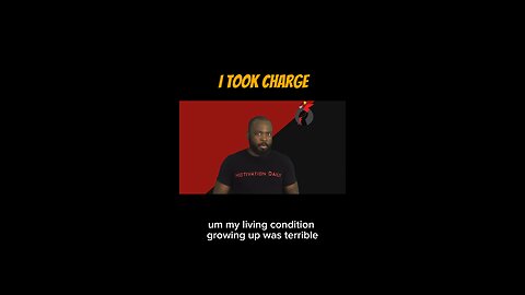 I Took Charge #dayodman #charge #change #motivation #eeyayyahh