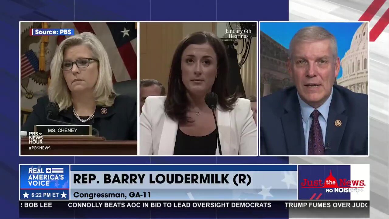 Rep. Barry Loudermilk sounds alarm on Cheney’s communications with J6 witness Cassidy Hutchinson