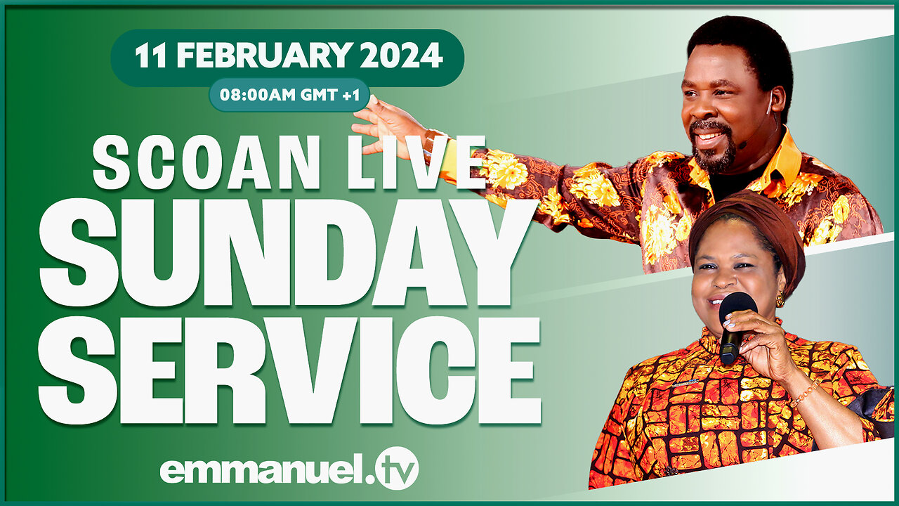 THE SCOAN SUNDAY SERVICE BROADCAST (11.02.2024)