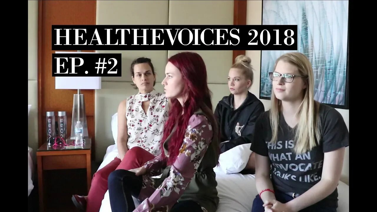 HealtheVoices 2018 ep. #2 | Let's Talk IBD