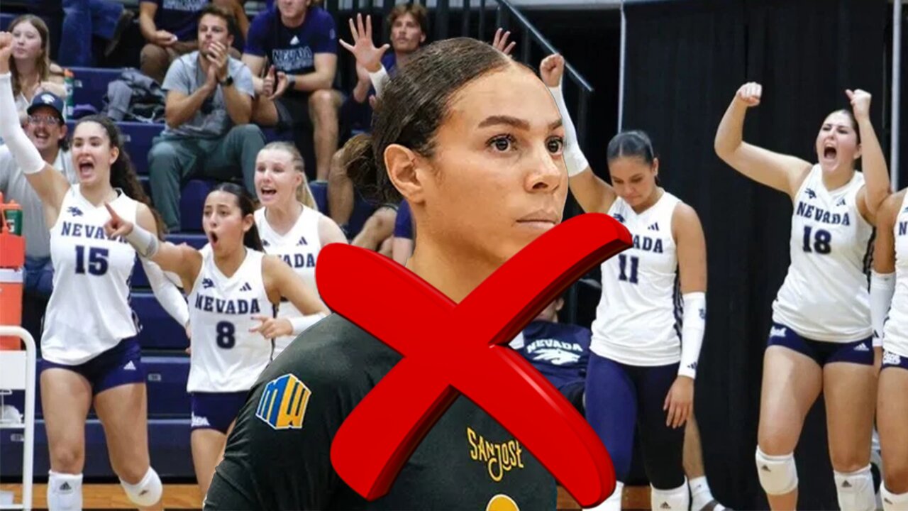 Nevada women get MASSIVE VICTORY in FIGHT to NOT PLAY against SJSU and TRANS player Blaire Fleming!