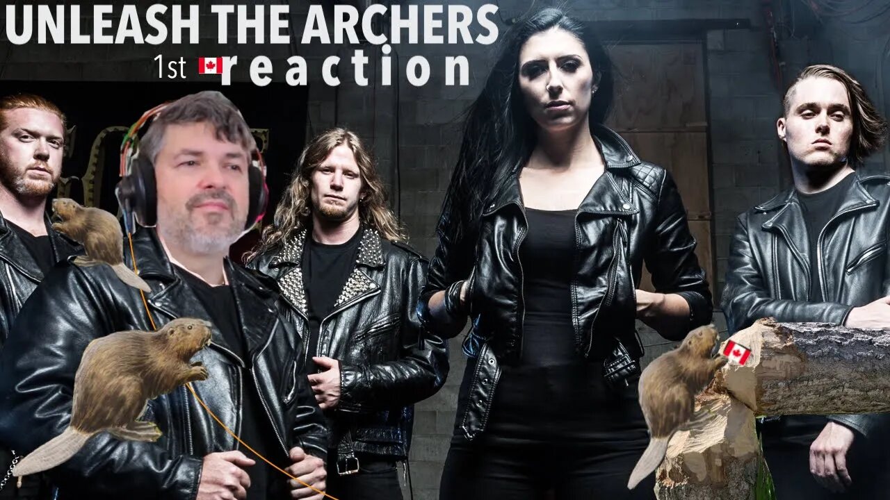 Unleash the Archers Reaction | Awakening