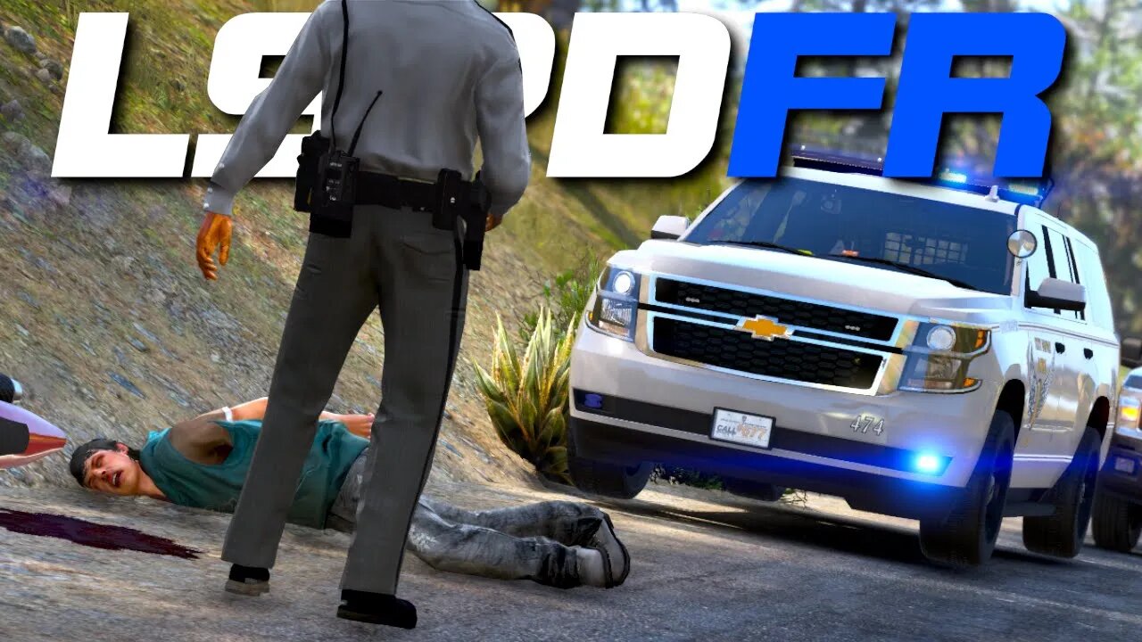 Suspect Makes Bad Decision Against Ohio State Trooper - GTA 5 LSPDFR