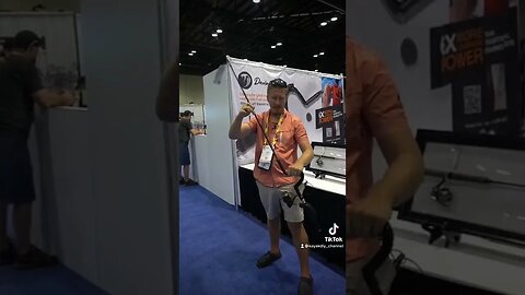 Davinchi Fishing Rod Blows Minds At iCAST - hidden surprise inside rod