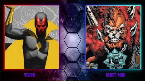 Mugen: Vision vs Beastman