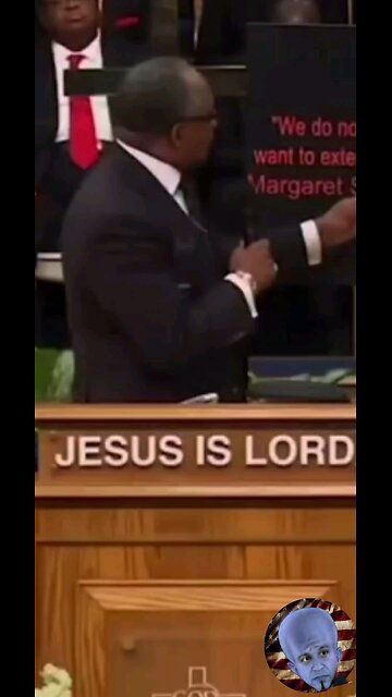 I don't think this was the church Kamala visited on Sunday.