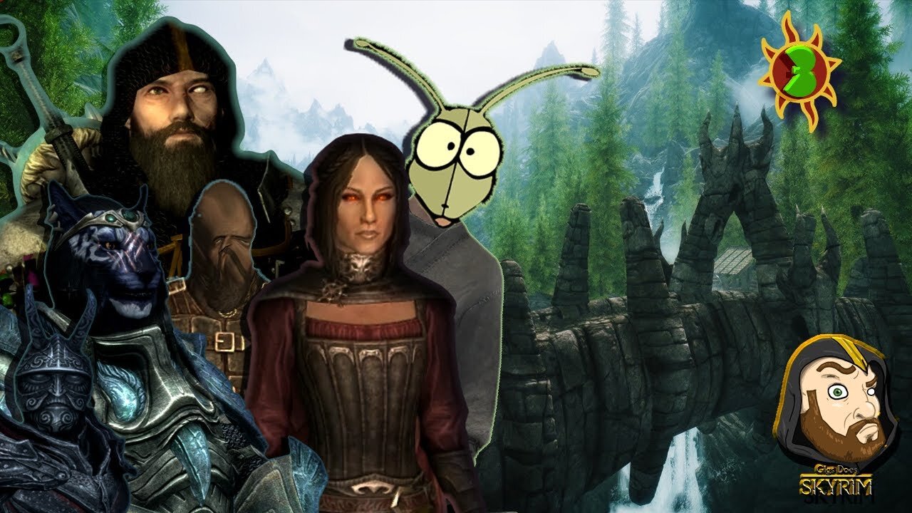 Gigs Does Skyrim S2-E3 A Moth Of A Priest