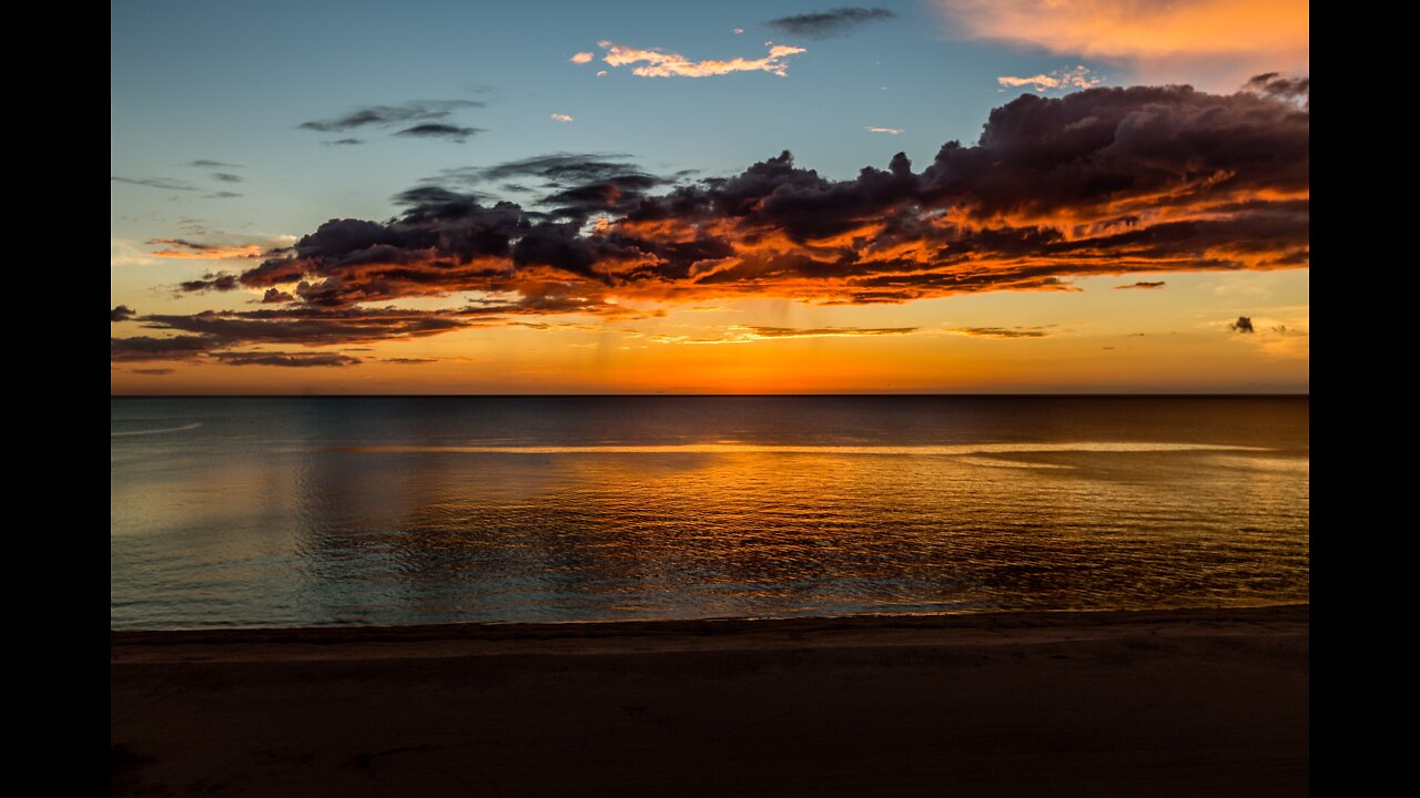 Beach Sunset