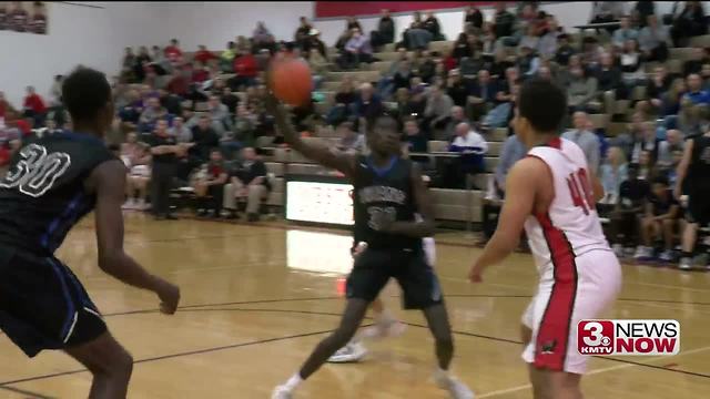 Papio South vs. Omaha Westside boys basketball