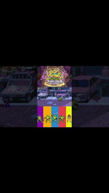 TARTARUGAS NINJAS SHORTS #56 - FASE 10