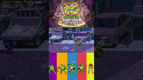 TARTARUGAS NINJAS SHORTS #56 - FASE 10