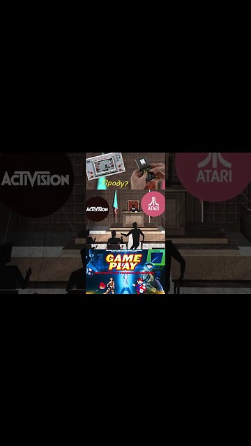 ATARI не контролировала свой рынок 🖥💻🖱 #shorts #gameplay #videogame #геймплей #видеоигры 0022