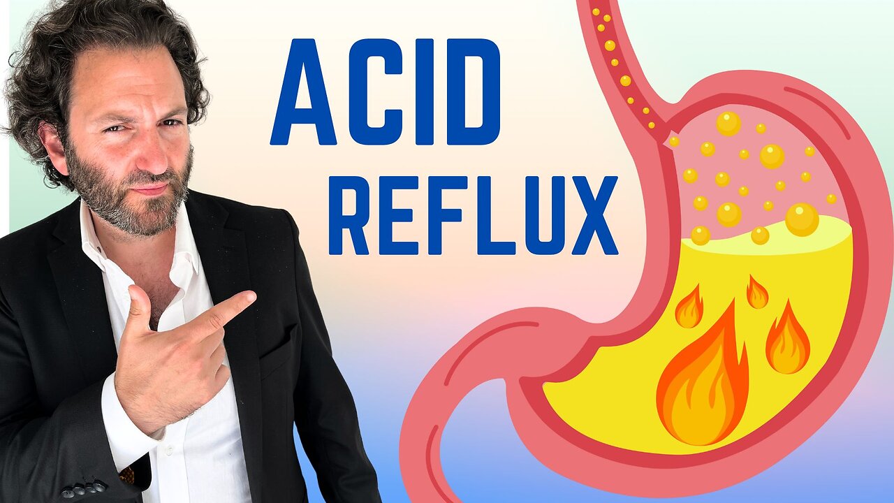 The Real Cause of Acid Reflux and How to Correct it - Dr. Reese