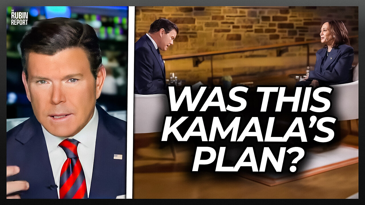 Fox Host Reveals How Kamala’s Team Tried to Sabotage Interview