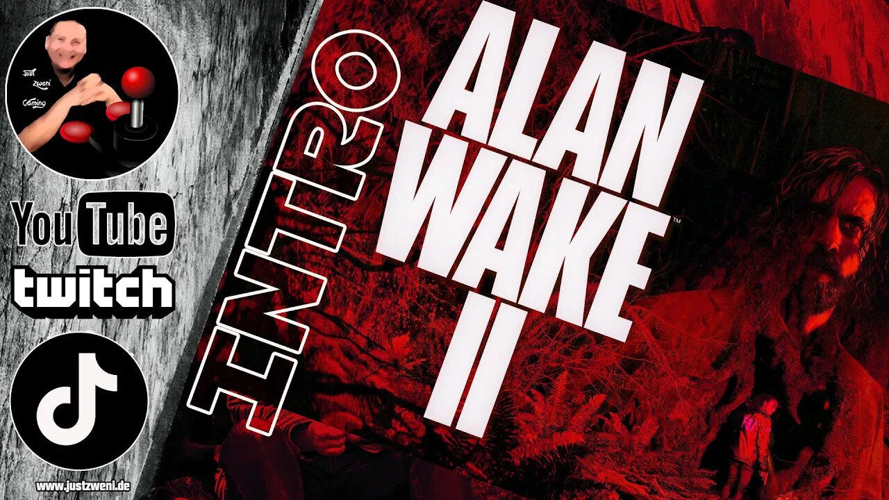 🚨 ERSTES MAL REAGIERT auf Alan Wake 2 Intro 😱 Unglaubliche Details, die du VERPASST hast Must-See! 🔥