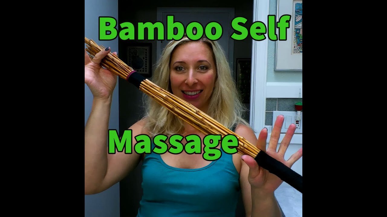 Bamboo Self Massage