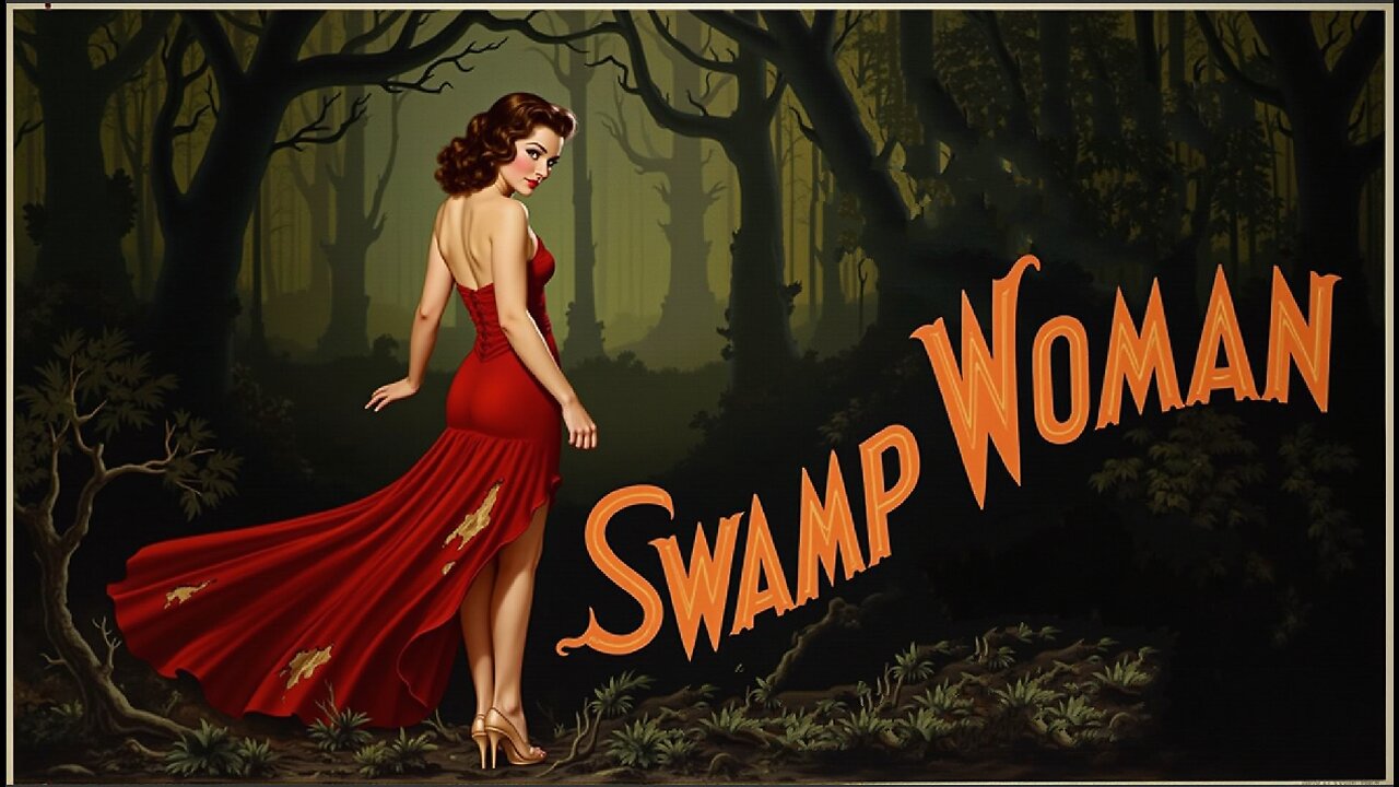 SWAMP WOMAN (1941) Ann Corio, Jack La Rue & Mary Hull | Drama | B&W