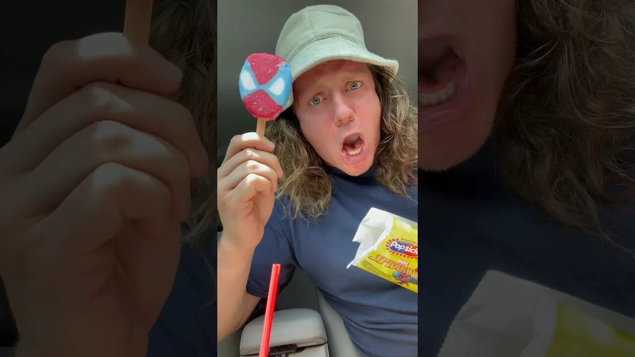 PERFECT POP!?! 😱🍦 SPIDERMAN 🕷️ POPSICLE #PERFECTPOP CHALLENGE!!! 💥🙏 #spiderman #marvel #super