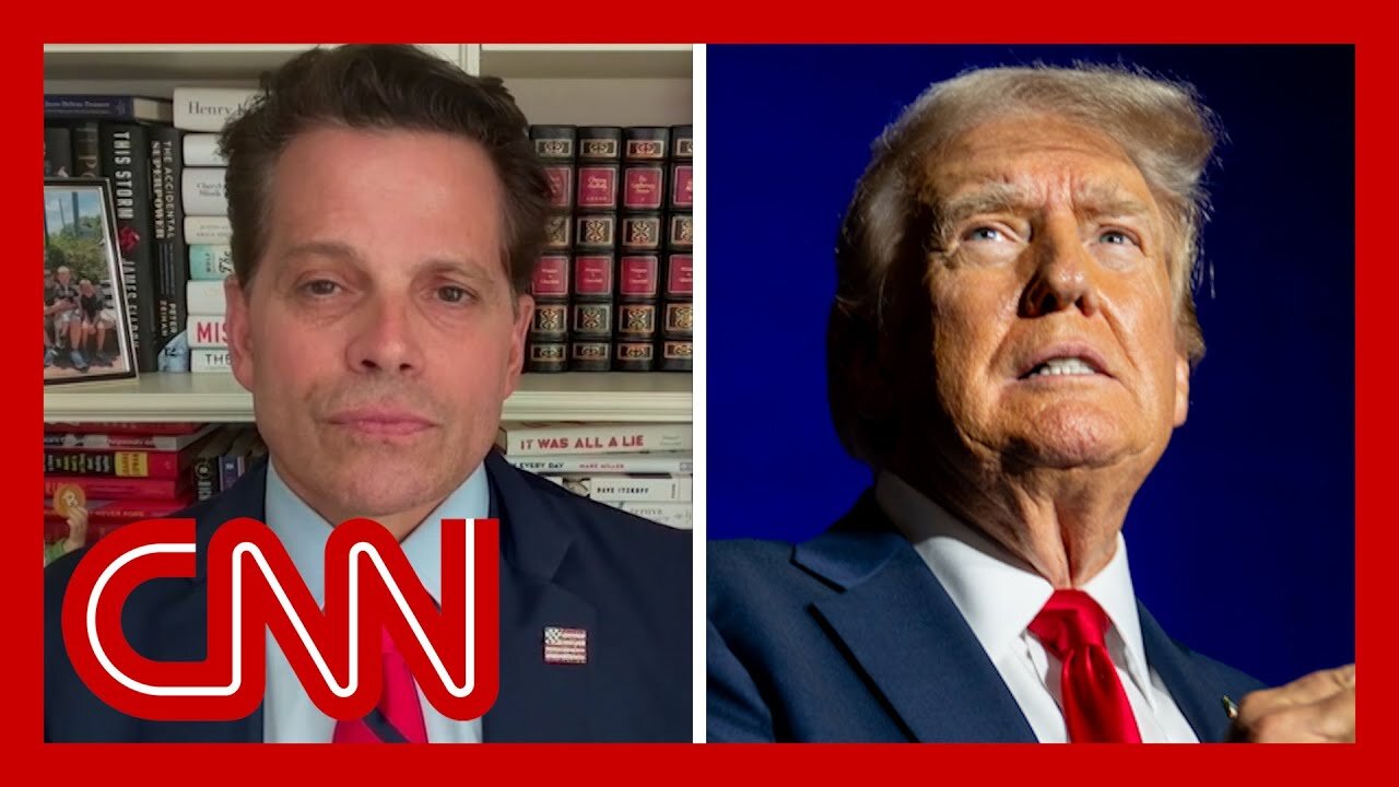 ‘He’s flailing right now’: Scaramucci on Trump’s reaction to Harris’ rise|News Empire ✅