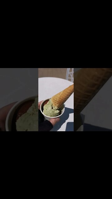 helado 🍦 en la pasada por Providencia