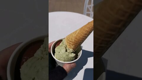 helado 🍦 en la pasada por Providencia