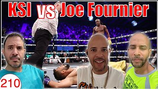 KSI's Controversial Win with a Cheating Elbow in Boxing Match against Fournier