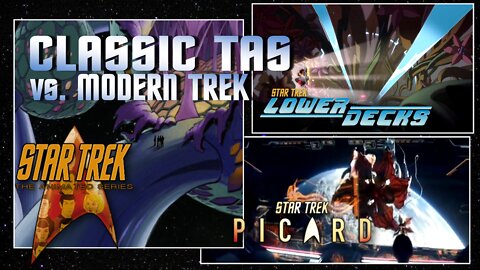 [ARCHIVE 10-24-2020] SE6/7-01 Comparing Modern Trek to "Star Trek: The Animated Series" (1973)