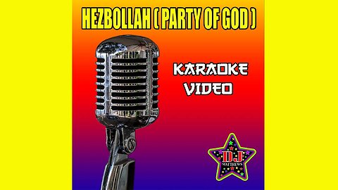 Hezbollah (Party Of God) Karaoke Video (Promo)