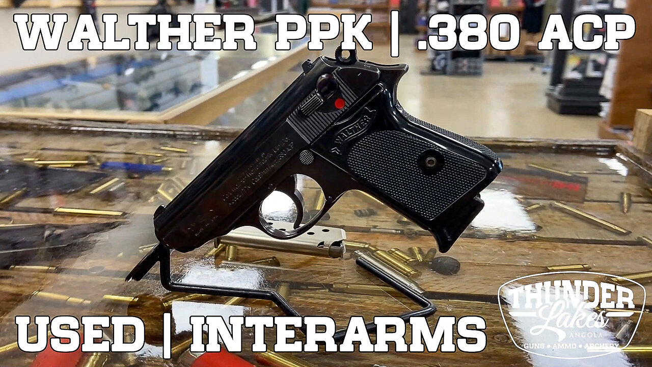 Walther PPK in .380 ACP - Preview