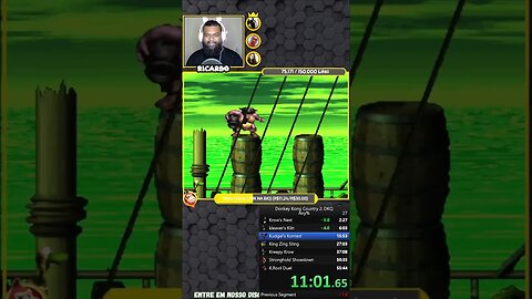 Speedrun Donkey Kong Country 2 Any% 51:13