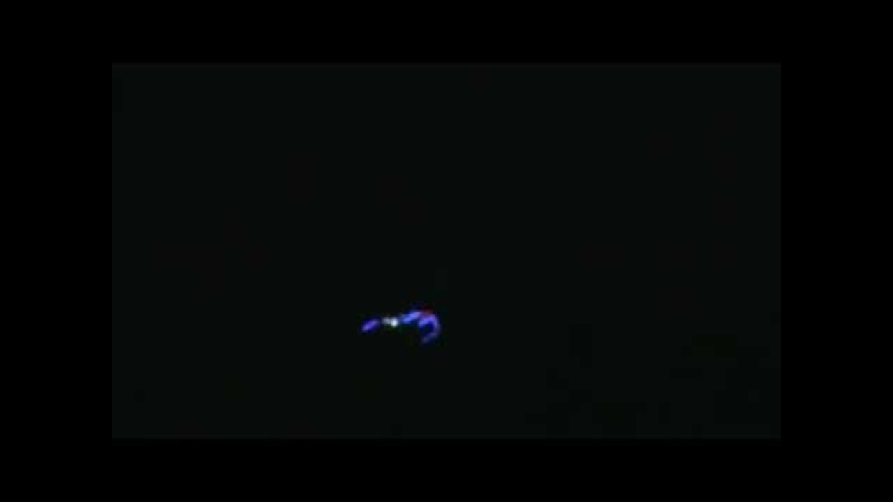 UFO Seen in Palmdale, California