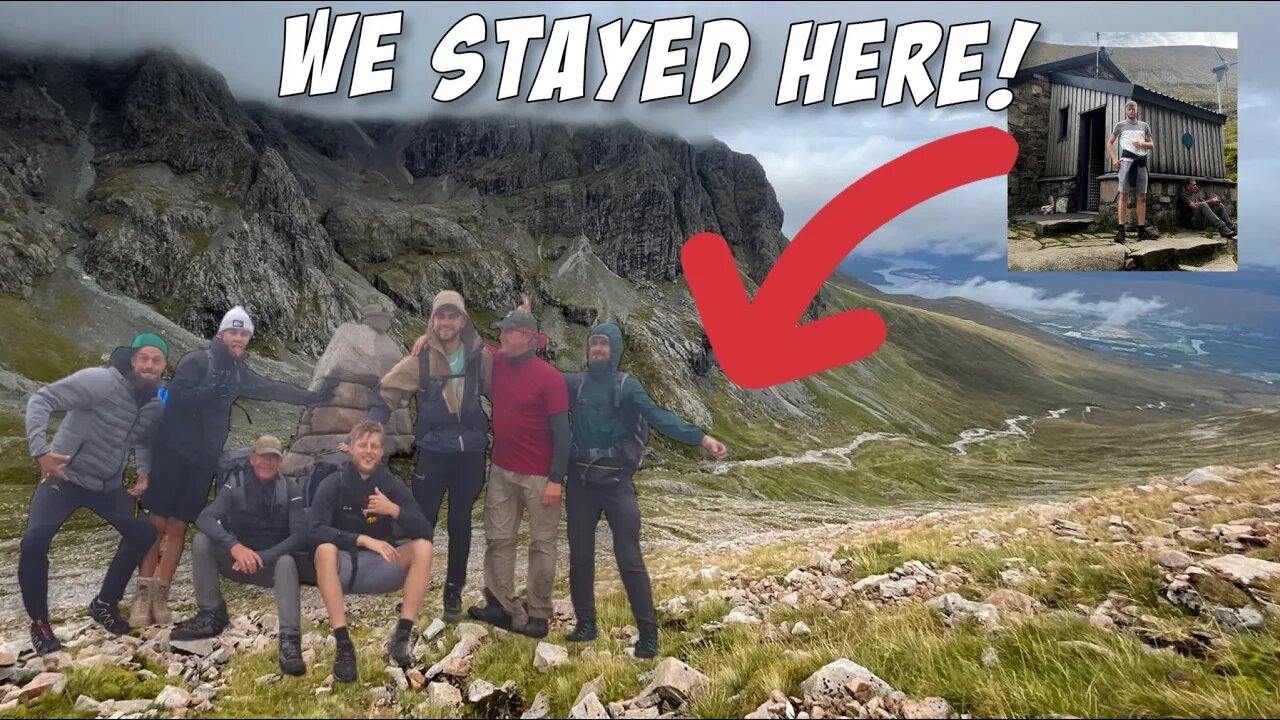 Trip to Scotland Highlands to climb Ben Nevis the highest mountain in the U.K.