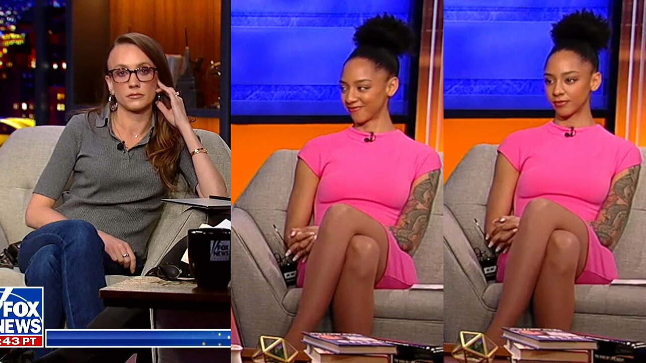 Amala Ekpunobi and Kat Timpf Apr 5 2024