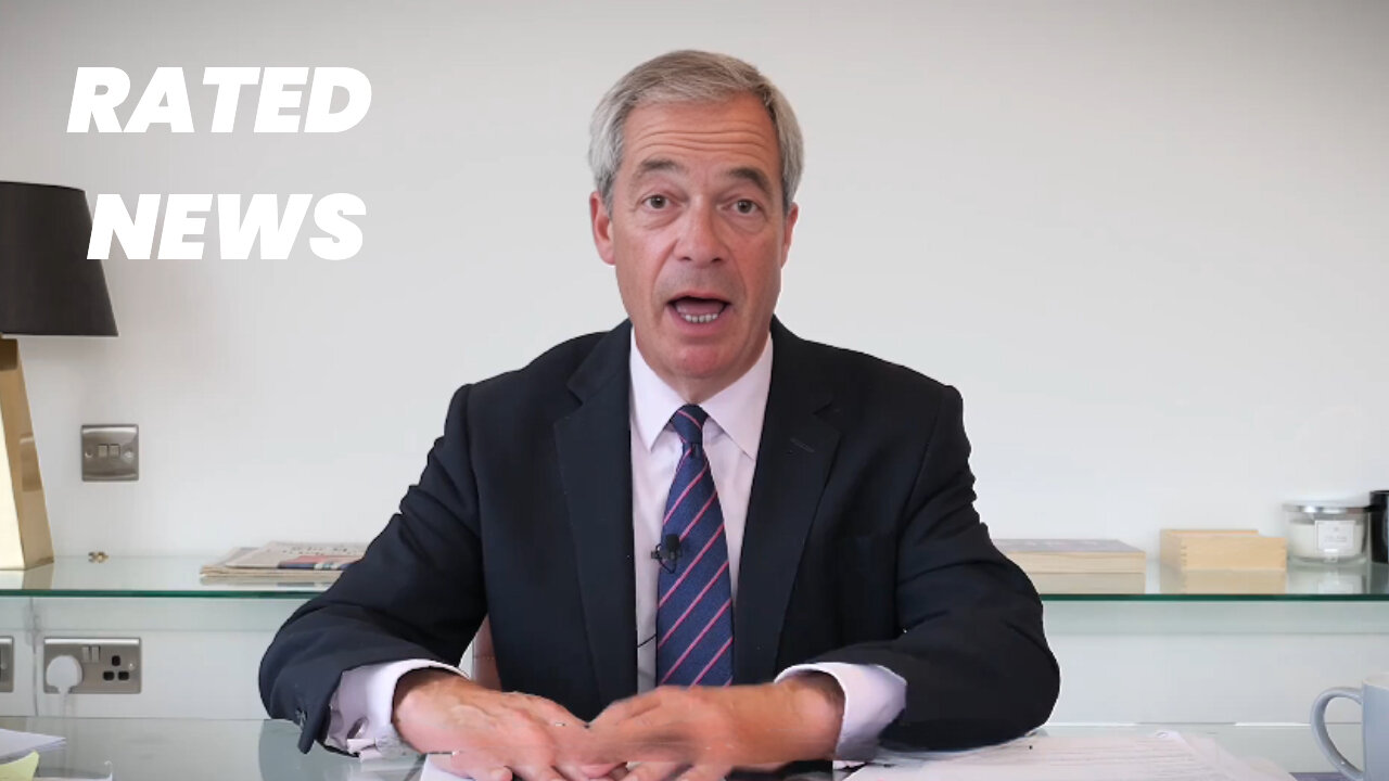 Nigel Farage Calls Out Sentencing Double Standards in New Video