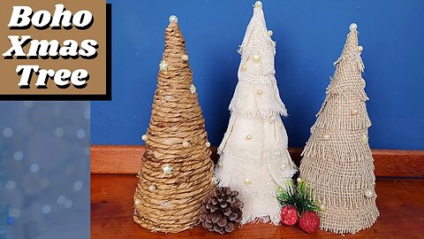 DIY - How to Make Boho Christmas Tree