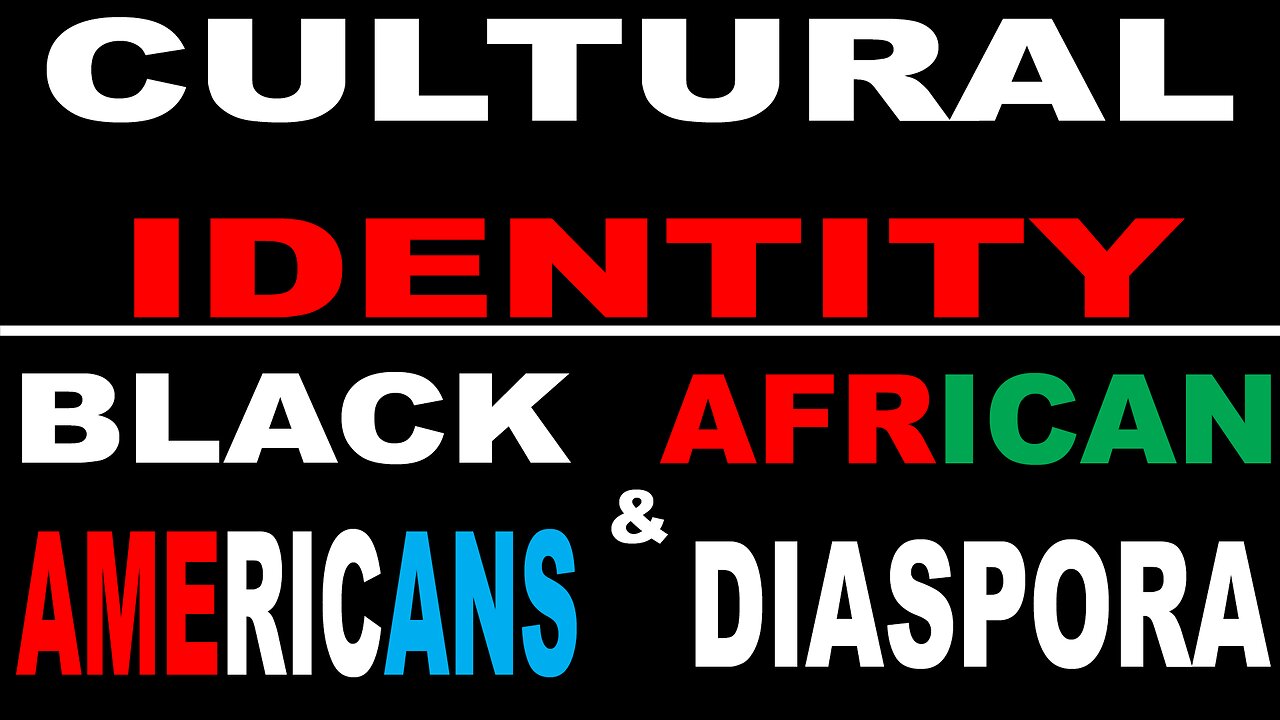 Black Cultural Identity Discussion | Reaction