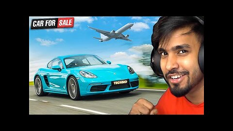 FINALLY I BOUGHT A SUPERCAR | India Techno Gamerz