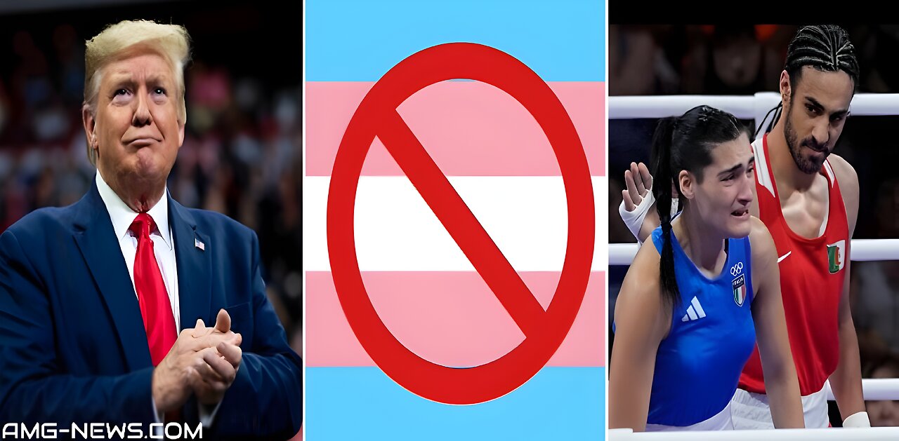 Defending Women’s Sports: Donald Trump’s Pledge to Ban Biological Males!