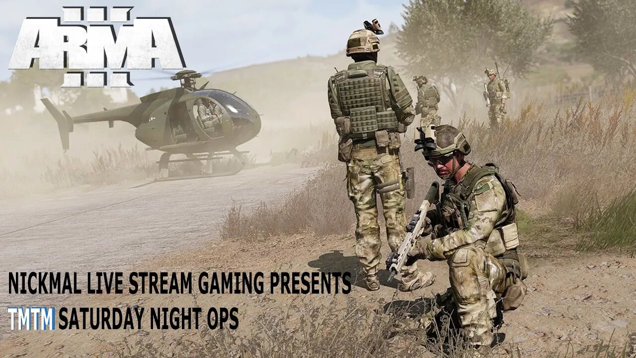 ARMA 3 | TMTM SATURDAY NIGHT OPS! | Operation: Human Wave Offensive
