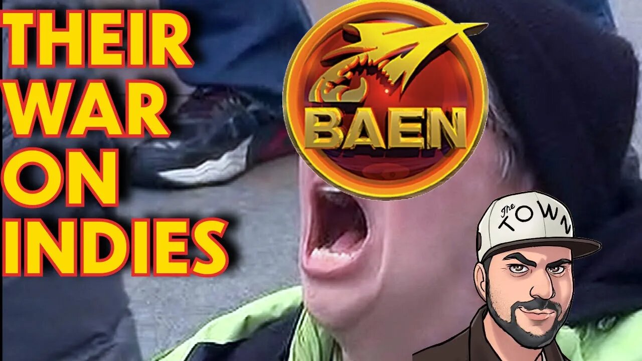 Baen Books INSTANT REGRET On Their Authors Going UNHINGED On Me And Other #IronAge Writers
