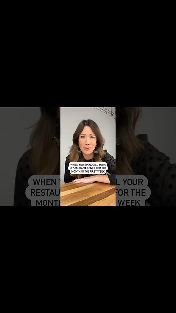 When You Spend Your Food Budget In ONE WEEK