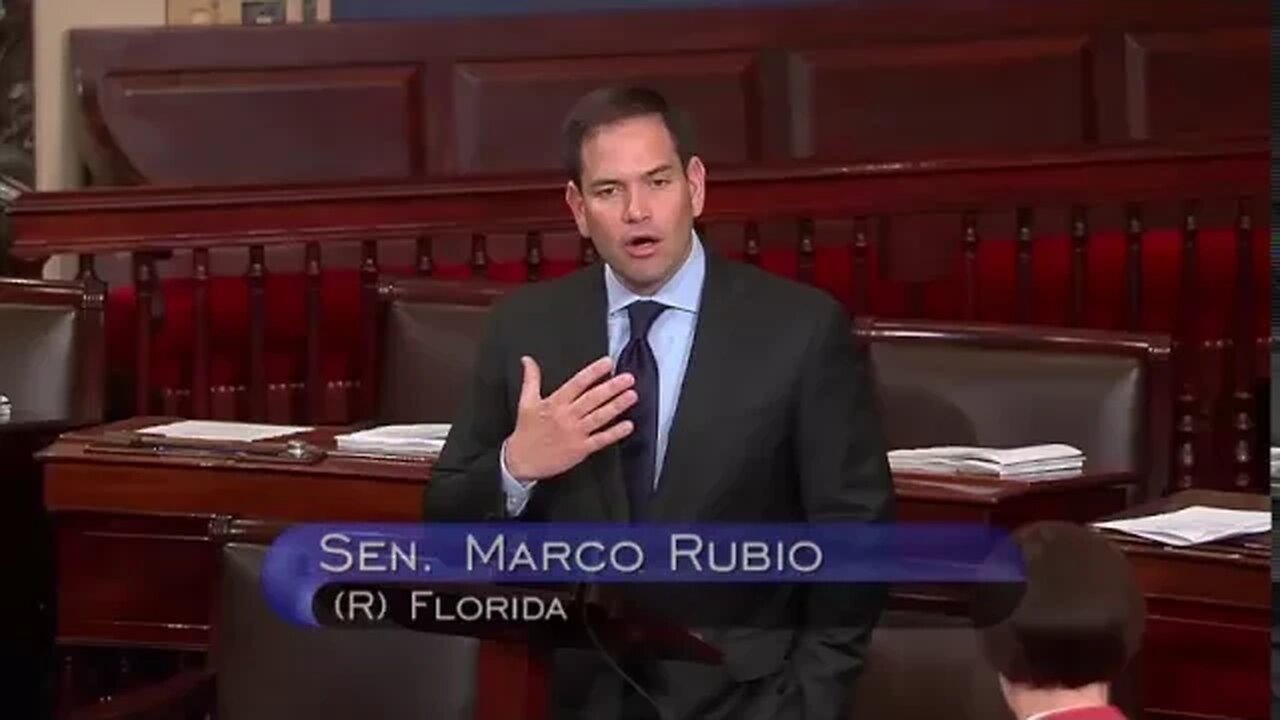 On Senate Floor, Rubio Touts $2.5 Billion Savings By Ending Abuse Of Cuban Refugee Welfare Benefits