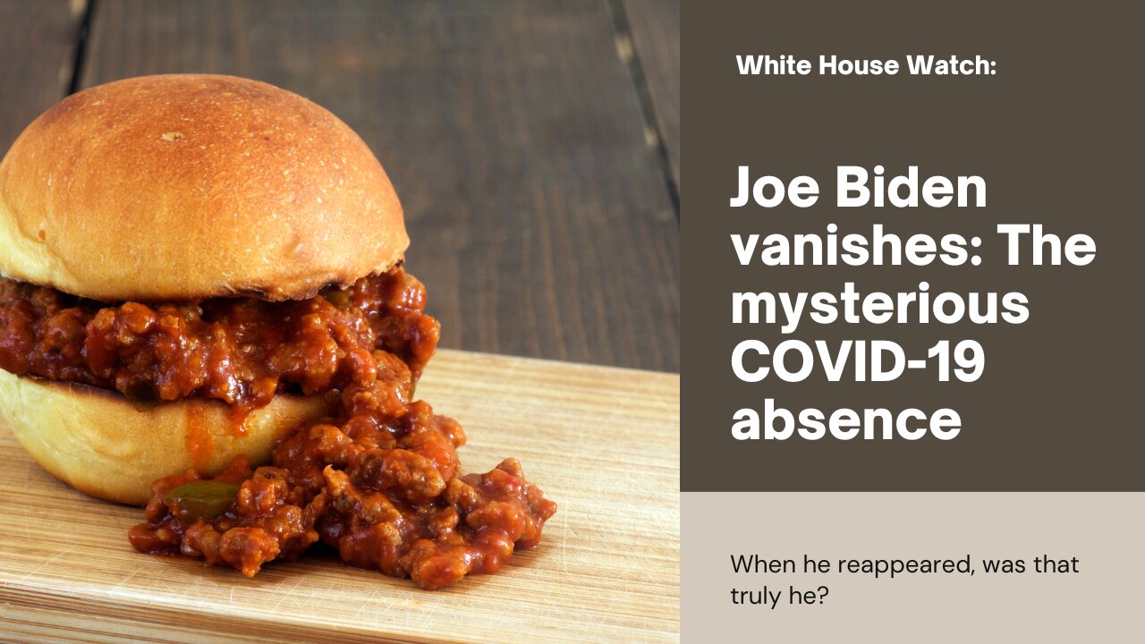 Where is Joe Biden – or Jill?