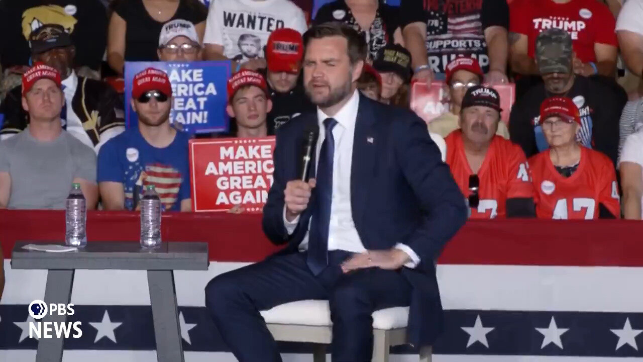 JD Vance Takes A Tire Iron To Harris' 'Disastrous Afghanistan Withdrawal,' How The VA Ignores Vets