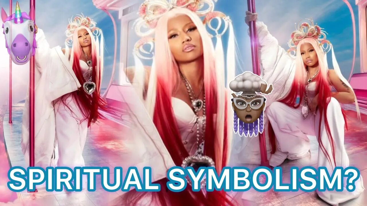 Every Symbol in Nicki Minaj’s ‘Pink Friday 2’ Album Cover [BREAKOWN] | #Barbology