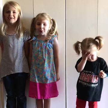 Kids Sing Happy Birthday, But One Of Them Won't Have It
