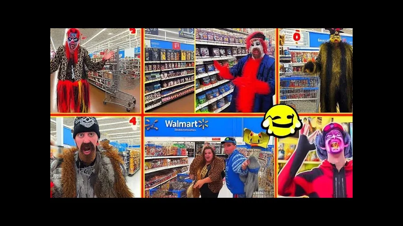 Top 5 Strangest Walmart Shoppers You Have to See to Believe - Part 2 #viral #viralvideo