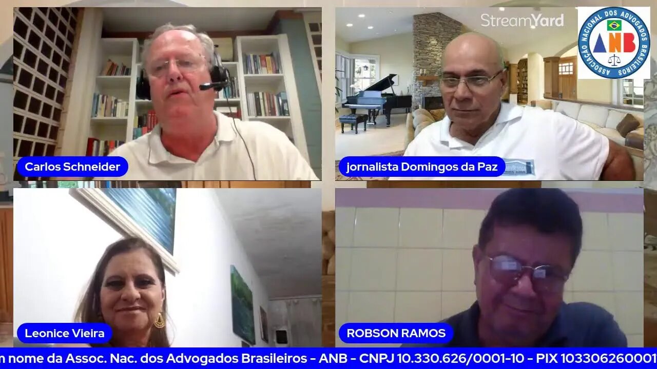 Live ANB - 6ª Edição - Soberania Prof. do Adv - Cadastro de Advogados ANB - Consulta - Novo Site